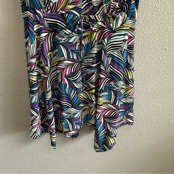 Skirted‎ Swimsuit Printed One Piece Size 16 - Picture 4 of 8